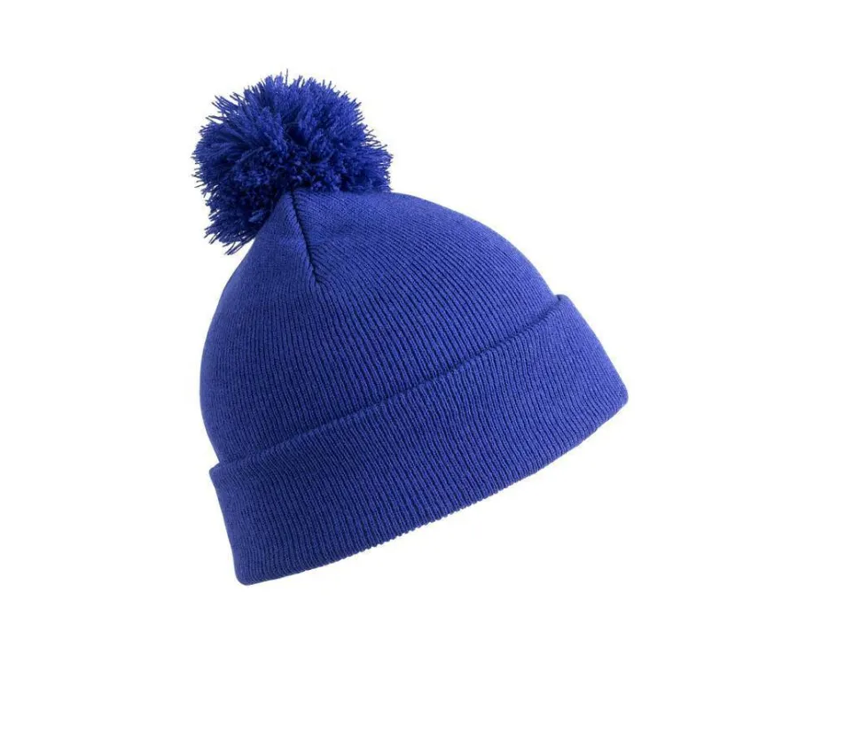 RESULT RC028 - Bonnet Douillet avec Pompom Élégant