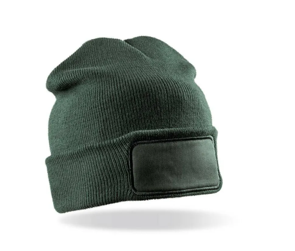 Result RC027 - Bonnet imprimable double Tricot
