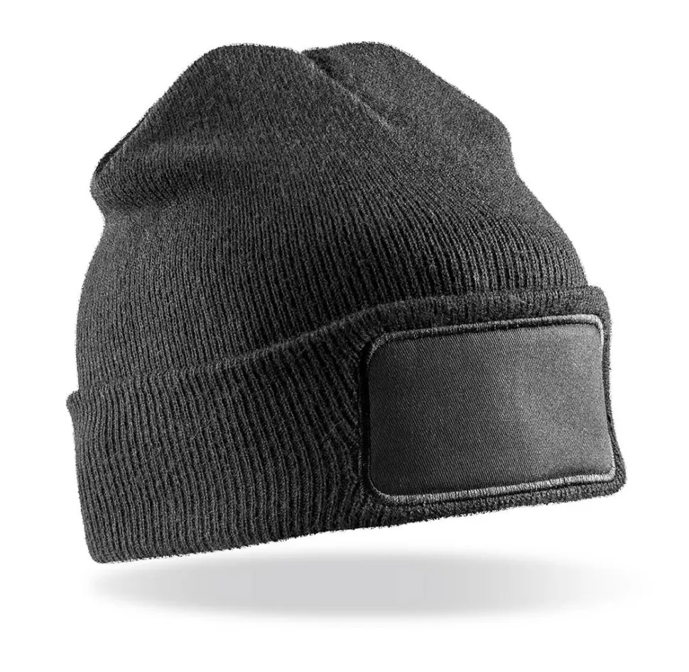 Result RC027 - Bonnet imprimable double Tricot