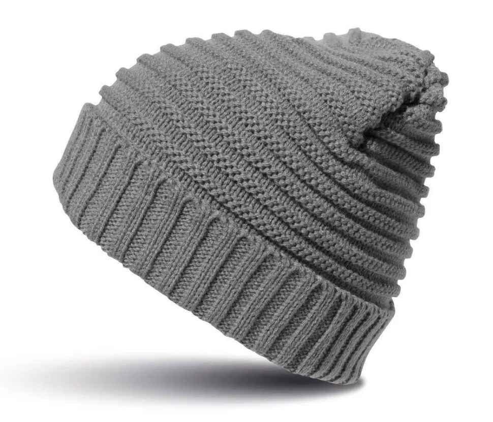 RESULT RC376 - Bonnet Tressé Hiver Confort et Chaleur