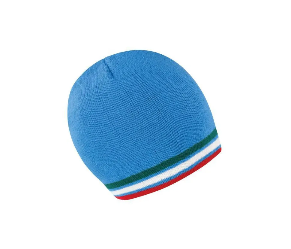 RESULT RC368 - Bonnet Tricolore National Résistant au Froid