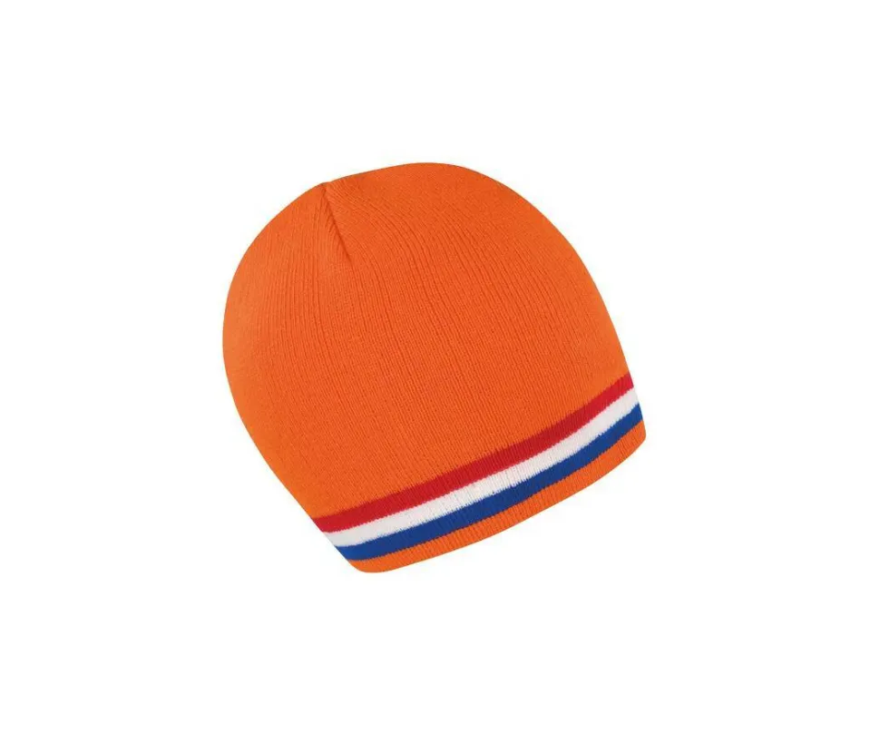 RESULT RC368 - Bonnet Tricolore National Résistant au Froid