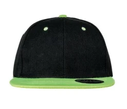 RESULT RC082 - Casquette 6 pans visière plate
