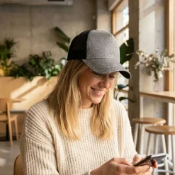 RESULT RC090 - Casquette Américaine pailletée