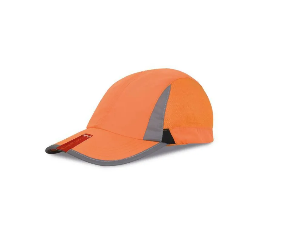RESULT RC086 - Casquette de Sport à Séchage Rapide avec Détails Réfléchissants