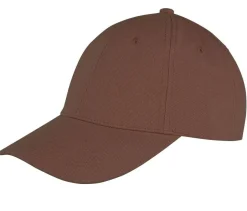 Result RC081 - Casquette Visière 6 Panneaux 100% Coton