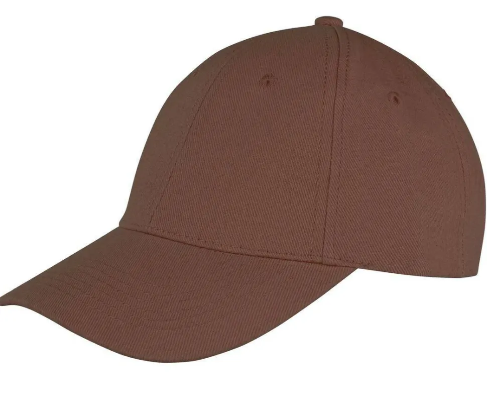 Result RC081 - Casquette Visière 6 Panneaux 100% Coton