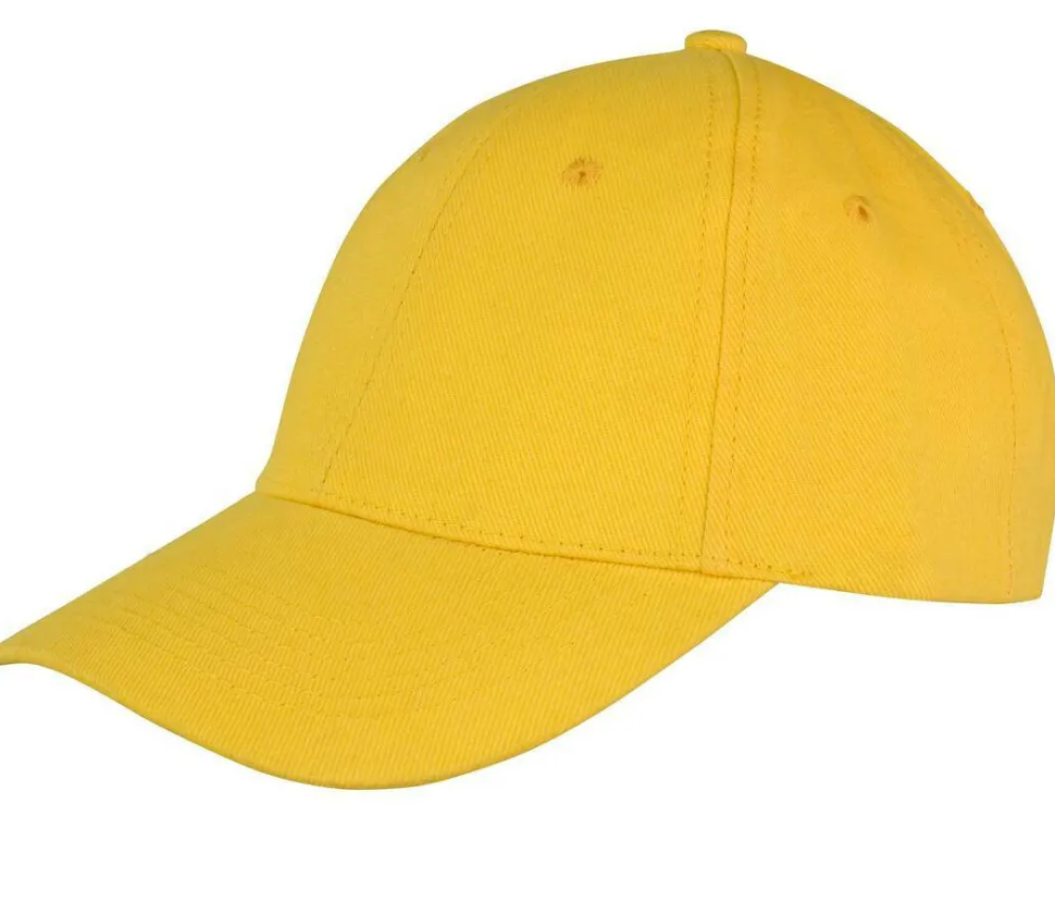 Result RC081 - Casquette Visière 6 Panneaux 100% Coton