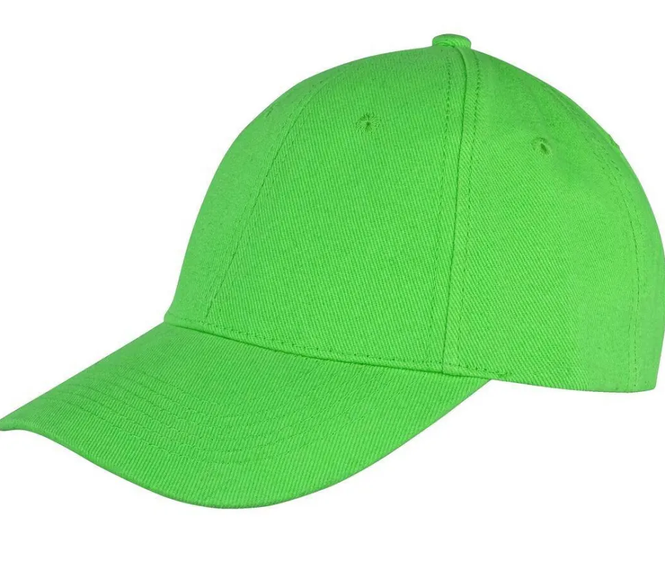 Result RC081 - Casquette Visière 6 Panneaux 100% Coton