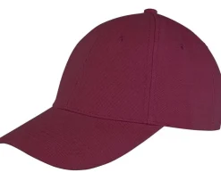 Result RC081 - Casquette Visière 6 Panneaux 100% Coton