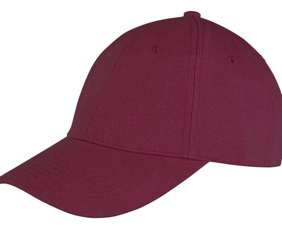 Result RC081 - Casquette Visière 6 Panneaux 100% Coton