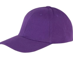 Result RC081 - Casquette Visière 6 Panneaux 100% Coton