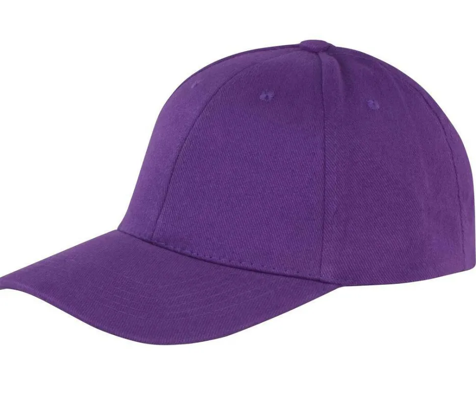 Result RC081 - Casquette Visière 6 Panneaux 100% Coton