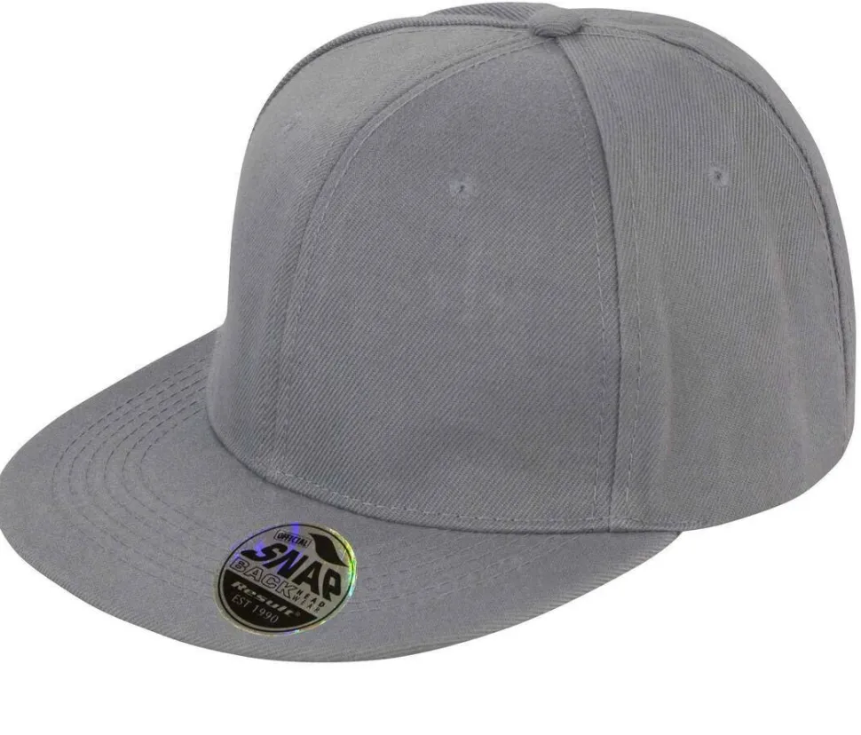 Result RC083 - Casquette Visière Plate 100% Coton