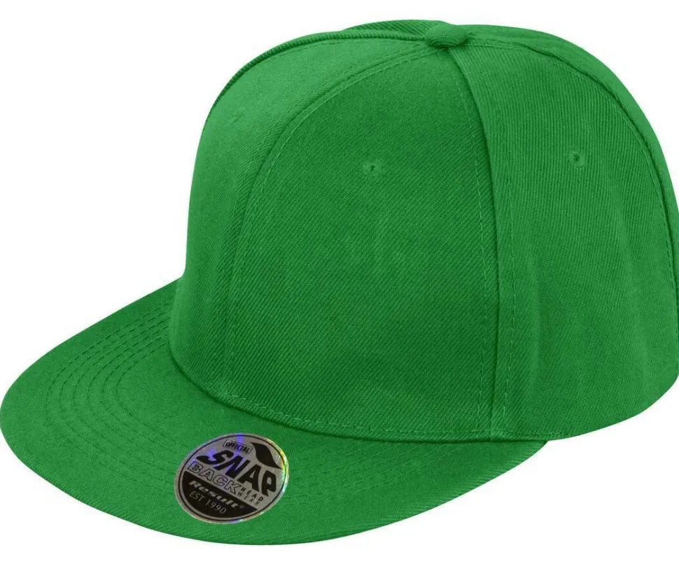 Result RC083 - Casquette Visière Plate 100% Coton