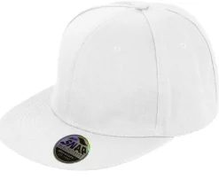 Result RC083 - Casquette Visière Plate 100% Coton