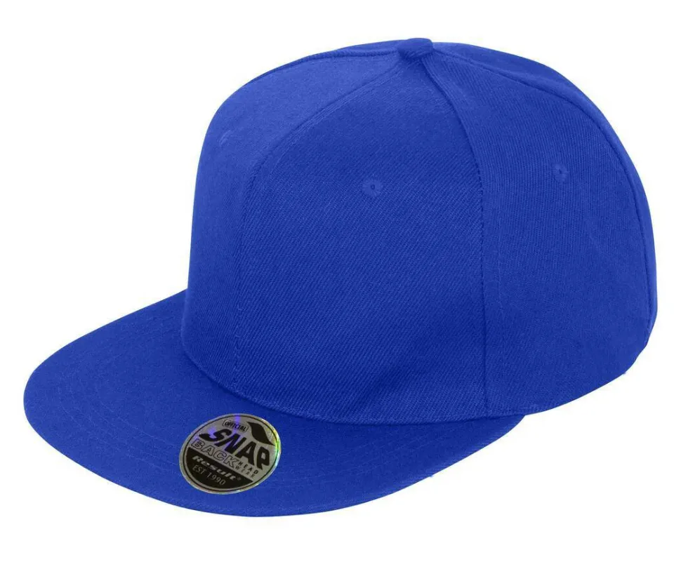 Result RC083 - Casquette Visière Plate 100% Coton