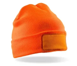 RESULT RC034 - DOUBLE KNIT THINSULATE™ PRINTERS BEANIE