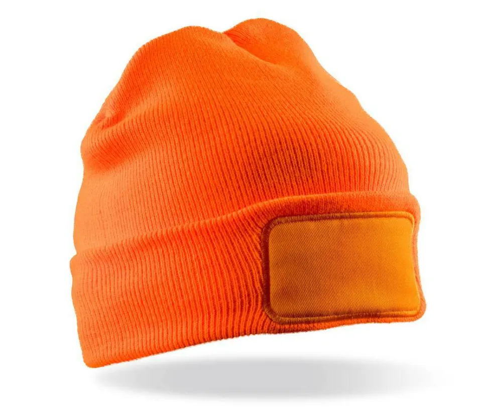 RESULT RC034 - DOUBLE KNIT THINSULATE™ PRINTERS BEANIE