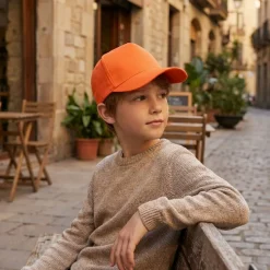RESULT RC084J - Casquette enfant Boston