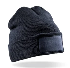 Result RC927X - Bonnet double tricot recyclé