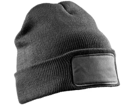 Result RC927X - Bonnet double tricot recyclé