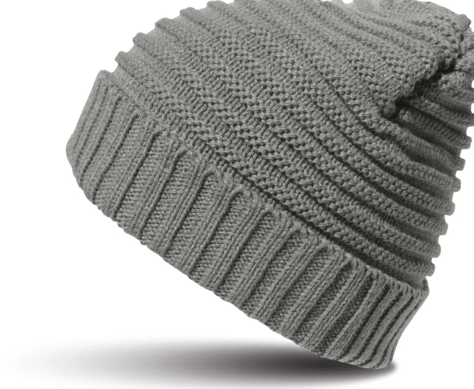 Result RC376X - Bonnet Tressé Confort et Style RC376X