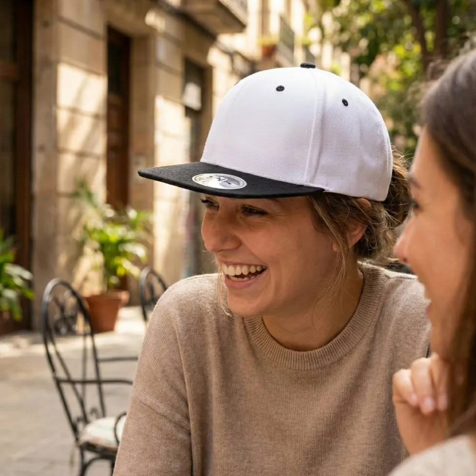 Result RC082X - Casquette Bronx bicolore