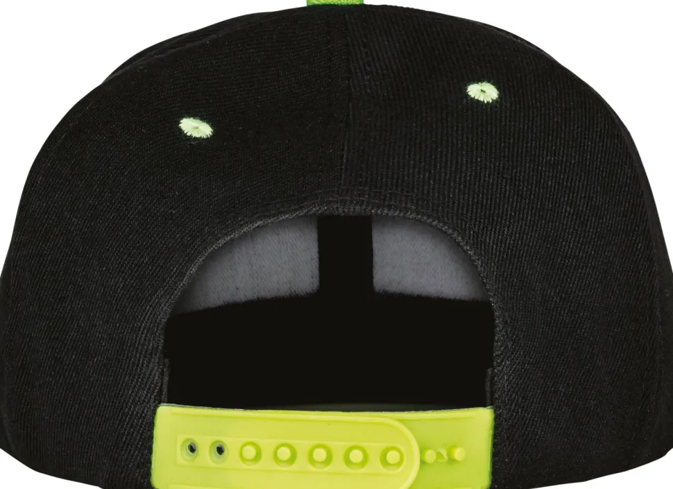 Result RC082X - Casquette Bronx bicolore