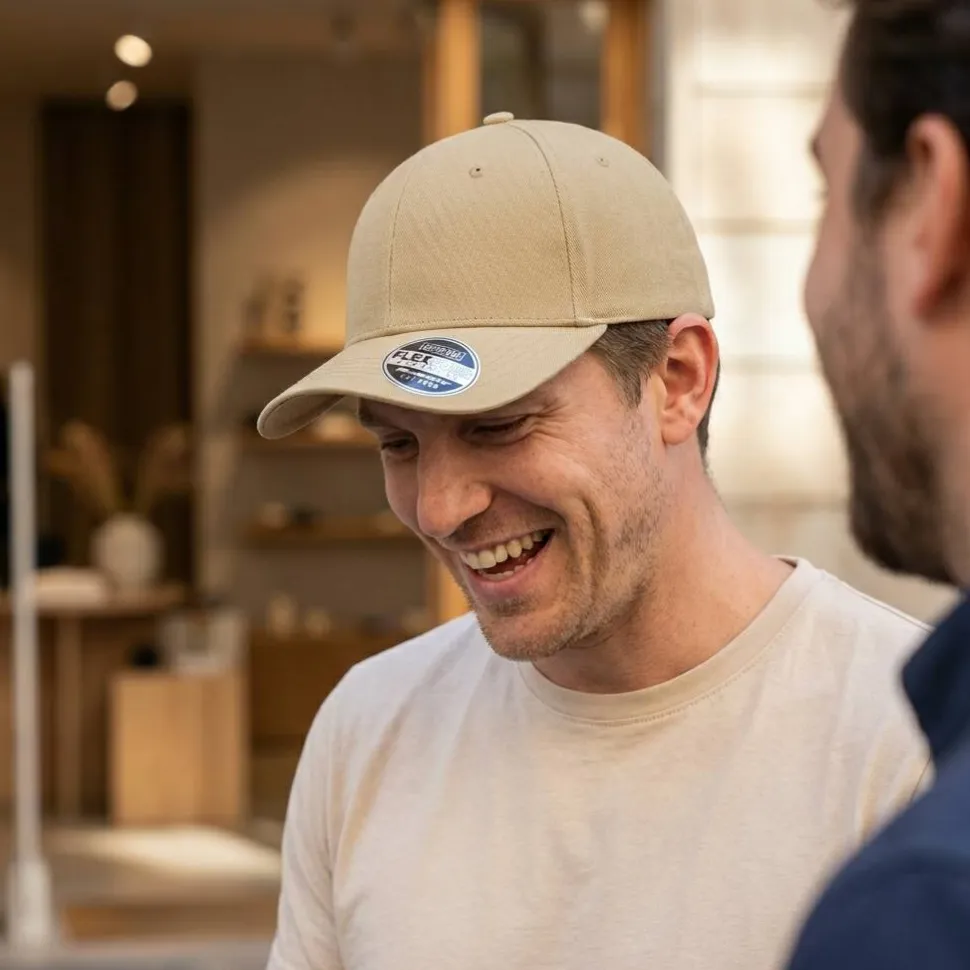 Result RC085X - Casquette Kansas flex - 6 panneaux
