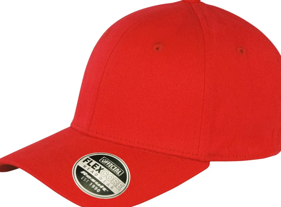 Result RC085X - Casquette Kansas flex - 6 panneaux