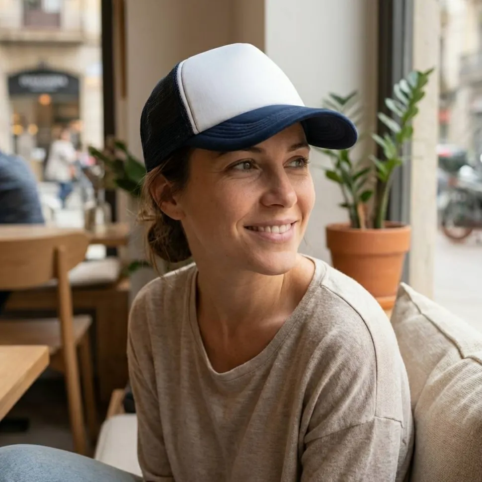 Result RC089X - Casquette trucker DETROIT
