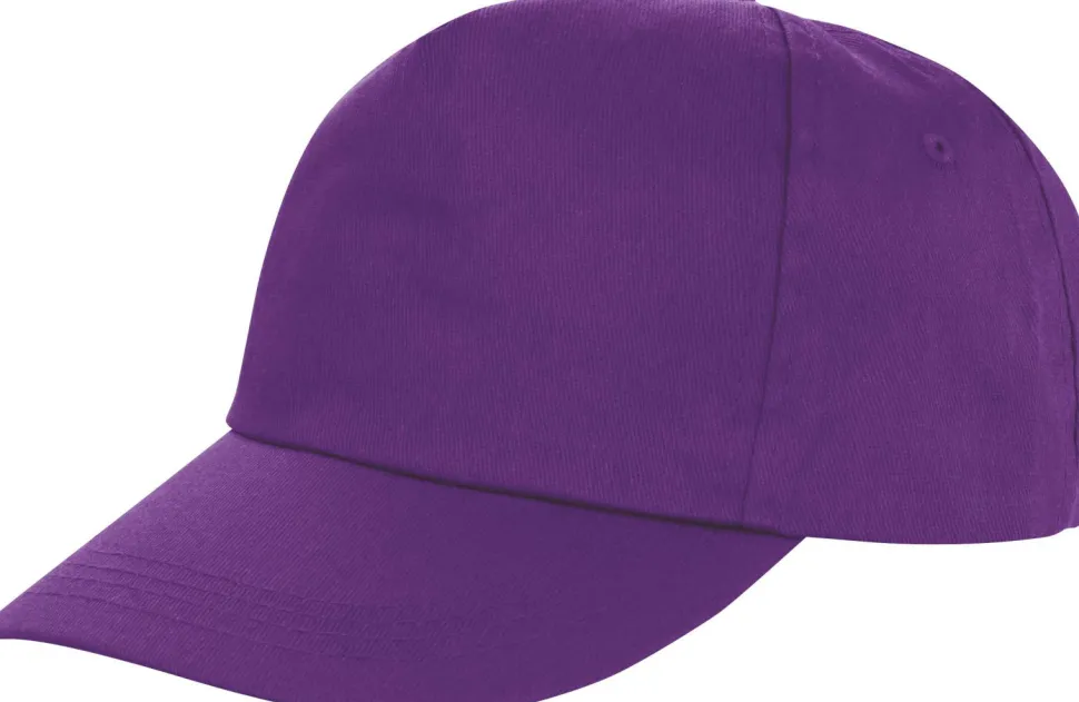 Result RC080X - HOUSTON - CASQUETTE 5 PANNEAUX