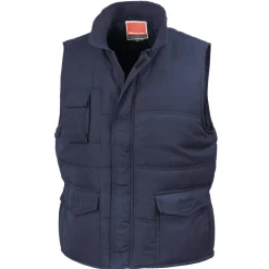 Result RE94A - Gilet Isolant Éco-Confort avec Poches Multiples