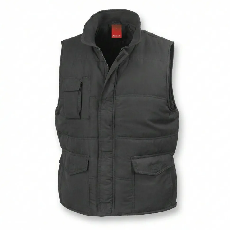 Result RE94A - Gilet Isolant Éco-Confort avec Poches Multiples