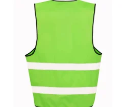 RESULT R200EV - Gilet Haute Visibilité Sécurité R200EV