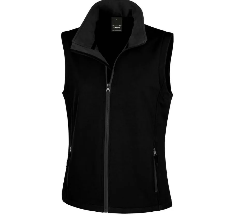 Result R232F - Gilet Polaire sans Manche Femme