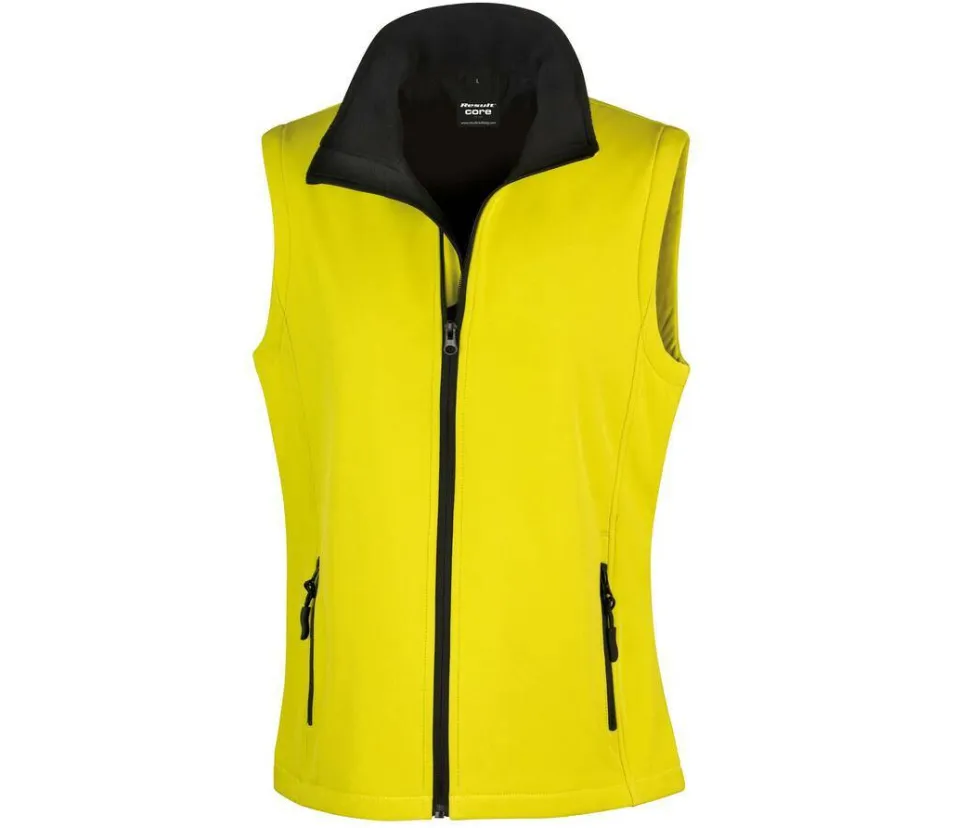 Result R232F - Gilet Polaire sans Manche Femme