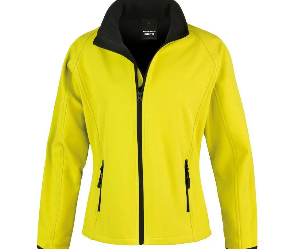 Result R231F - Veste Softshell