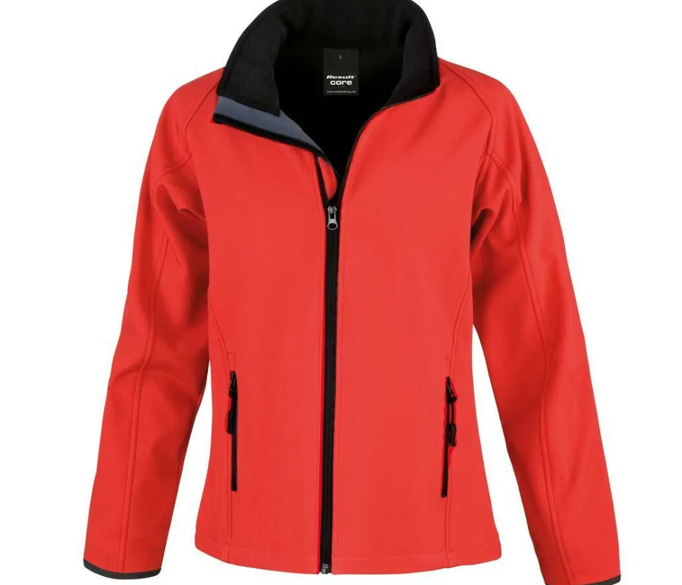 Result R231F - Veste Softshell