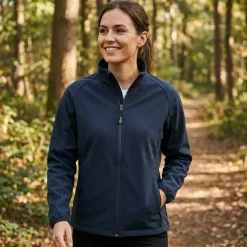 Result R901F - Veste softshell femme recyclée