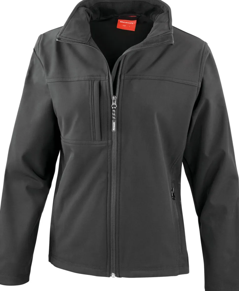 Result R121F - VESTE SOFTSHELL FEMME