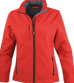 Result R121F - VESTE SOFTSHELL FEMME
