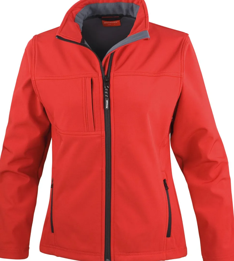 Result R121F - VESTE SOFTSHELL FEMME