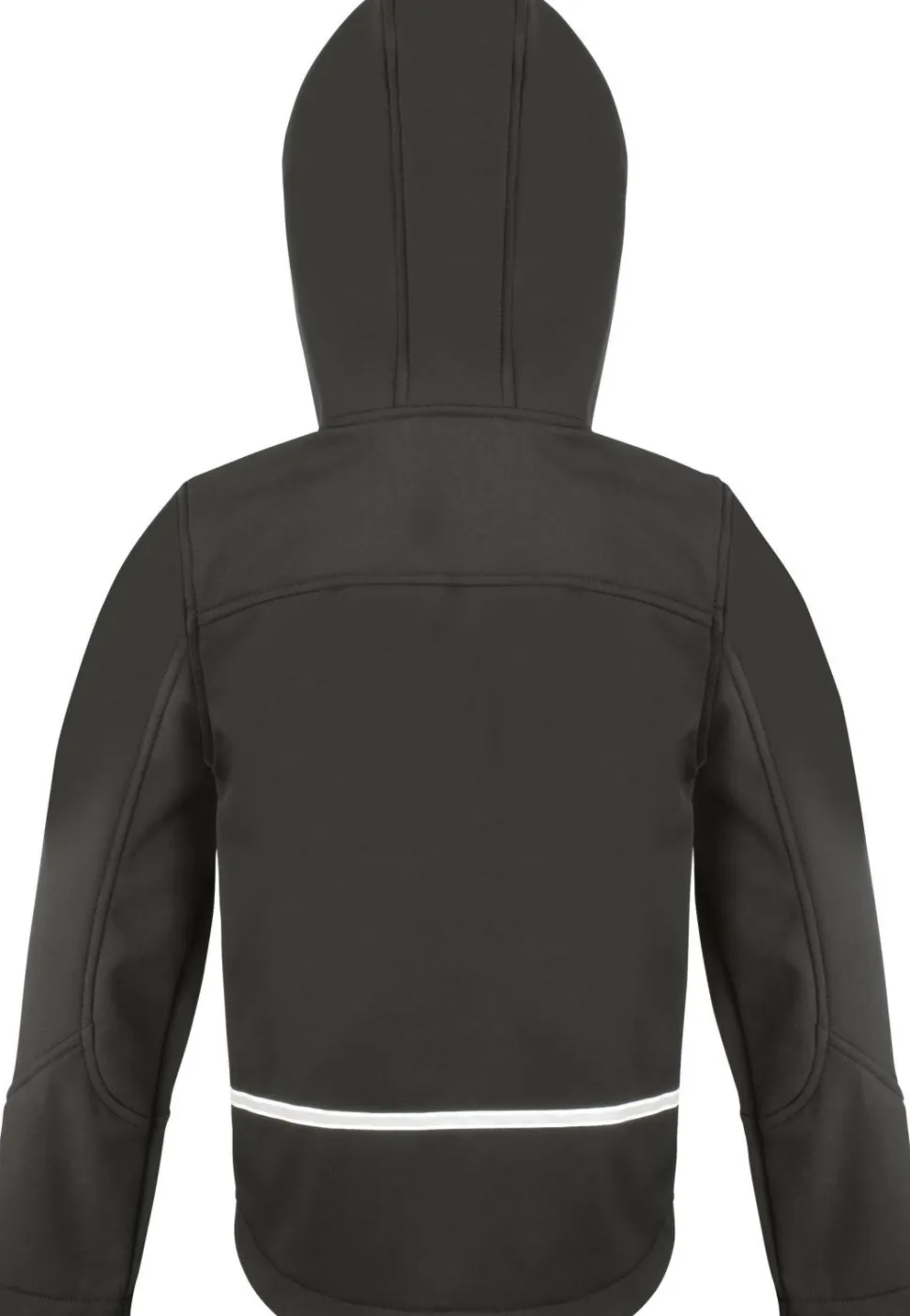 Result R224JY - Veste Softshell Capuche Enfant