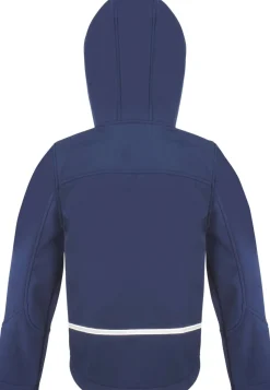 Result R224JY - Veste Softshell Capuche Enfant