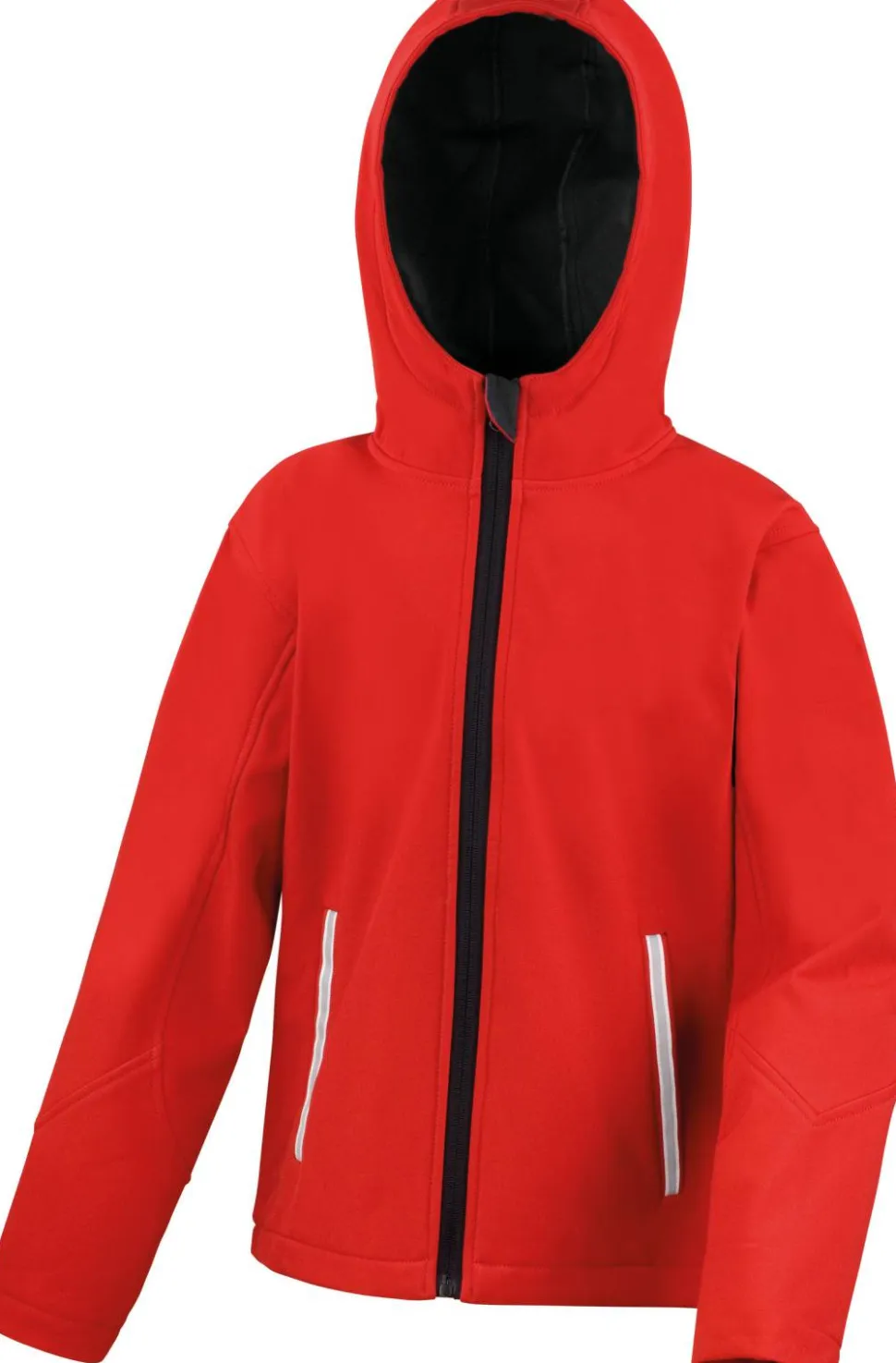Result R224JY - Veste Softshell Capuche Enfant