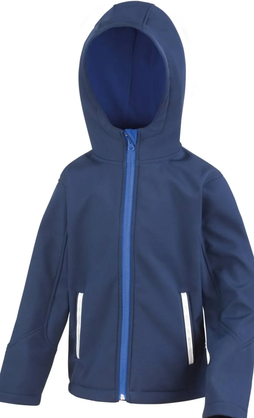 Result R224JY - Veste Softshell Capuche Enfant