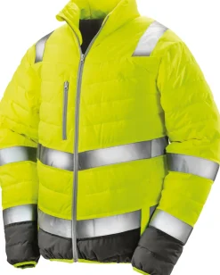 Result R325M - Veste de sécurité toucher doux