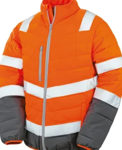 Result R325M - Veste de sécurité toucher doux